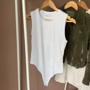 Abercrombie seamless fabric bodysuit